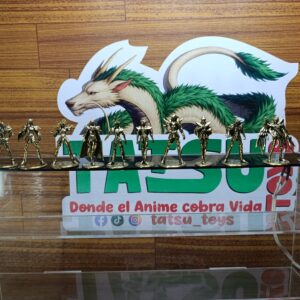 Caballeros Dorados santos de oro