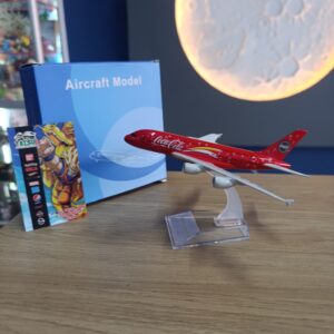 Avión Coca cola