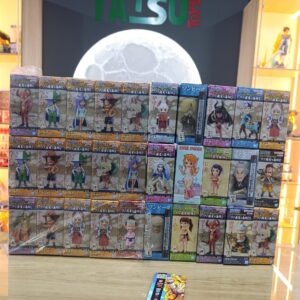 Figuras WcF one piece