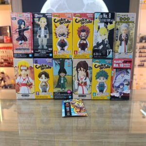 Figuras originales WcF varios animes