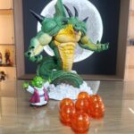 Porunga y Dende con las Esferas del Dragón - Imagen 1