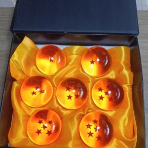 Esferas del Dragon - Tamaño Real