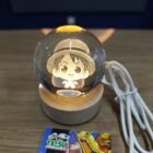 Luffy - Lámpara de bola de cristal - Imagen 1