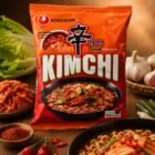 Nongshim Shin Kimchi Noodle Soup, - Imagen 1