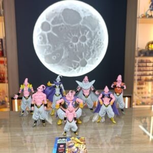 Transformaciónes de Majin bu