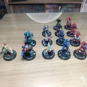 Figuras HALO Heroclix