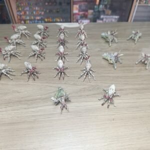 Sporas flood o firmas de infección