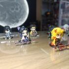 Pilares tipo Chibi o SD con katana - Imagen 2