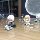 Pilares tipo Chibi o SD con katana - Imagen 3