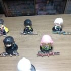 Pilares tipo Chibi o SD con katana - Imagen 5