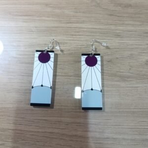 Pendientes Hanafuda 🎴