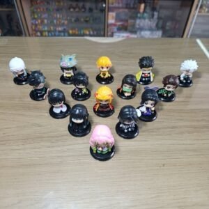 Figuras tipo chibi o tipo SD pilares