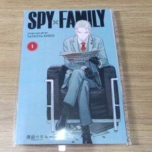 Manga Spy x Family
