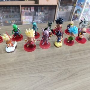 Dragón ball Z tipo chibi