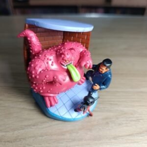 Diorama patrulla roja dragón ball