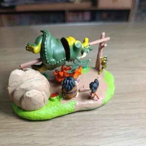 Jimbe devorado por Yajirobe