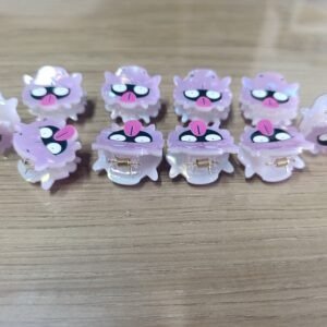 Ganchos moños Pokémon