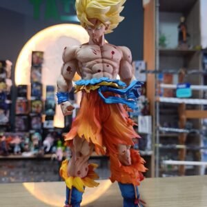 Goku nameku super Sayayin
